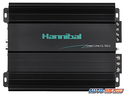 2-канальный усилитель Deaf Bonce Hannibal Green Line GL-150.2